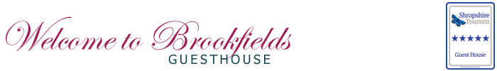 Welcome to Brookfields Guesthouse